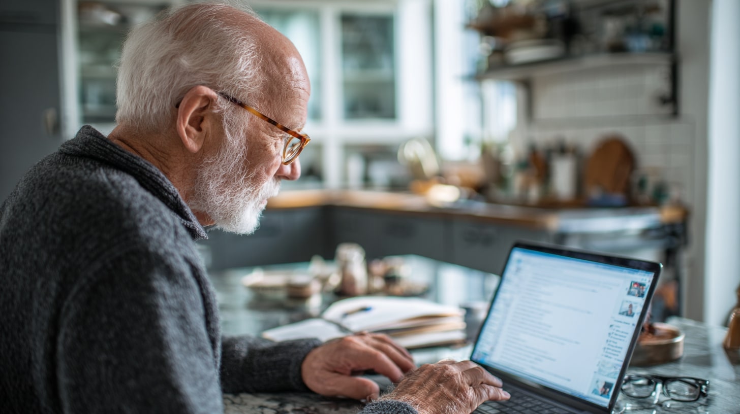 Apprentissage du numérique au quotidien pour seniors : mails, démarches en ligne, sécurité