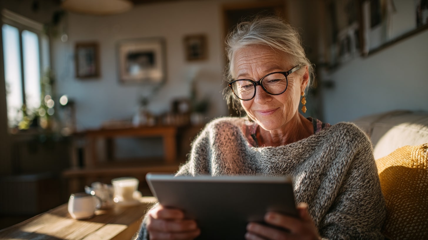 Initiative pour rendre le numérique accessible et compréhensible aux seniors